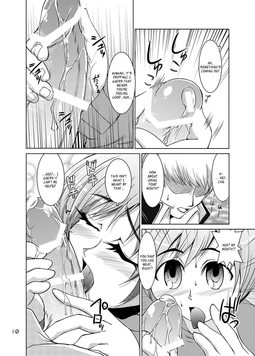 Hentai Manga Comic-S4 Spats Forever-Read-9